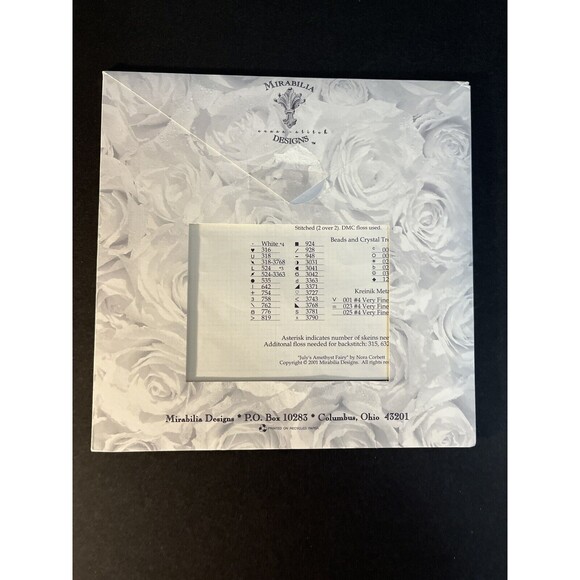 Mirabilia A Midsummer Night's Fairy Pattern Chart MD#30 Nora Corbett - Picture 4 of 4